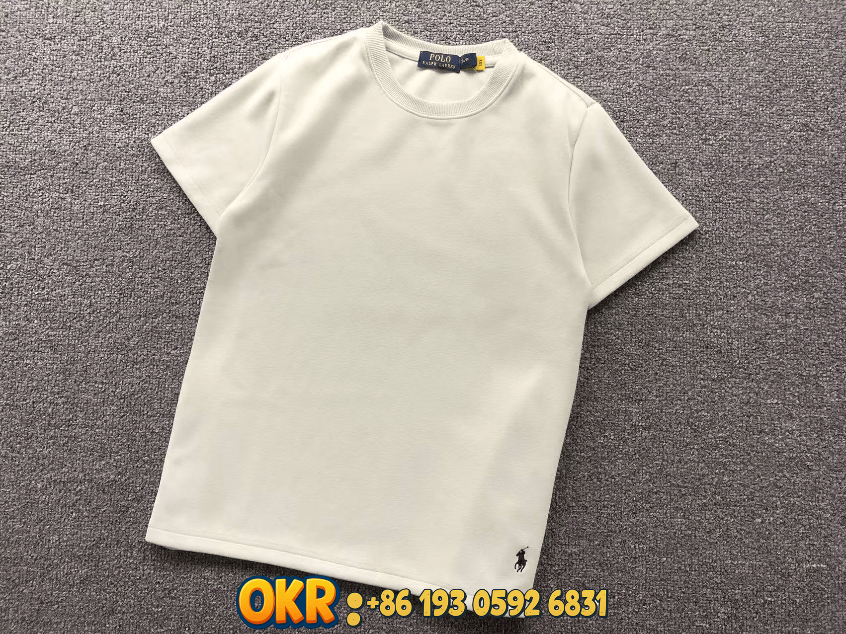 Polo Ralph Lauren T-Shirts Crew-Neck T-Shirt with Embroidered Pony Logo — 7