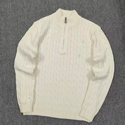 thumbnail for half-zip sweater unisex 半拉链毛衣A/B