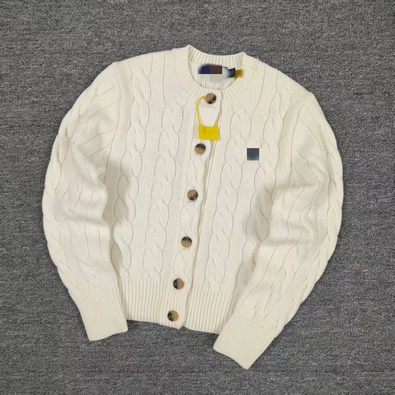 Ralph Lauren Cable Knit Cardigan · 2