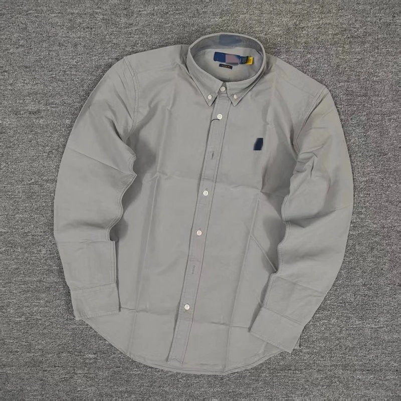 RL Oxford shirts  for men and women 牛津布衬衫  MN 5