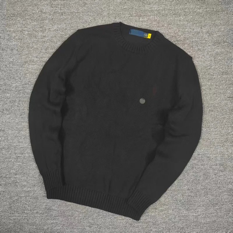 Cotton RoundNeck Knitted Sweater 棉质圆领针织衫710810846 G 13