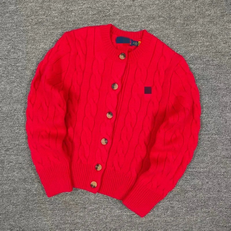 Ralph Lauren Cable Knit Cardigan · 3