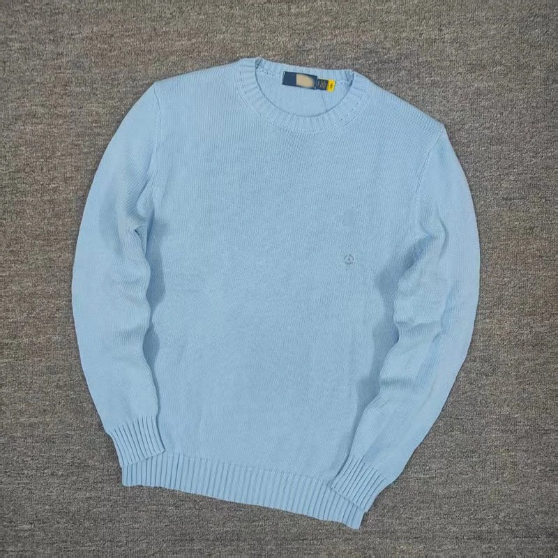 Cotton RoundNeck Knitted Sweater 棉质圆领针织衫710810846 G 10