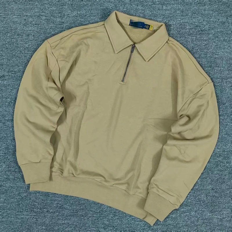 Collar HalfZip Sweatshirt 翻领半拉链卫衣 C 12