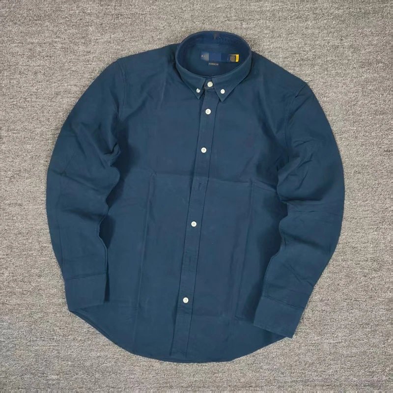 RL Oxford shirts  for men and women 牛津布衬衫  MN 3