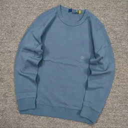 thumbnail for Basic round neck sweatshirt for men and women Crew neck sweatshirt A