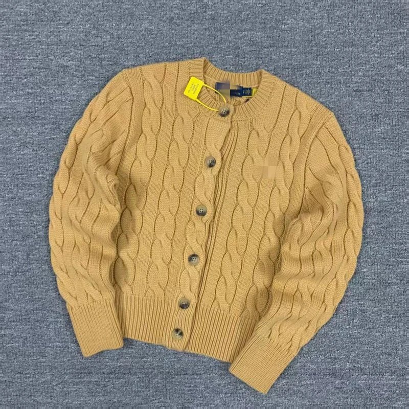Ralph Lauren Cable Knit Cardigan · 5