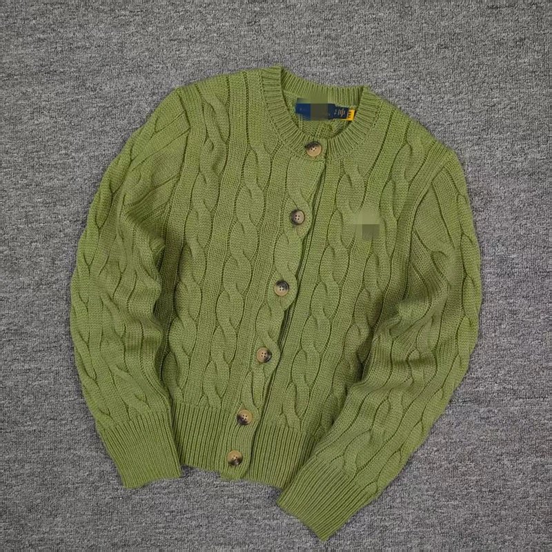 Ralph Lauren Cable Knit Cardigan · 4