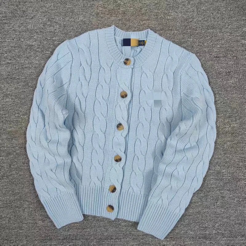 Ralph Lauren Cable Knit Cardigan · 6