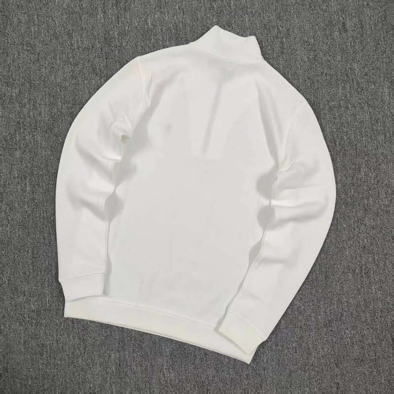 14 zip classic sweatshirt with velvet  inside pony logo 半拉链卫衣A 10