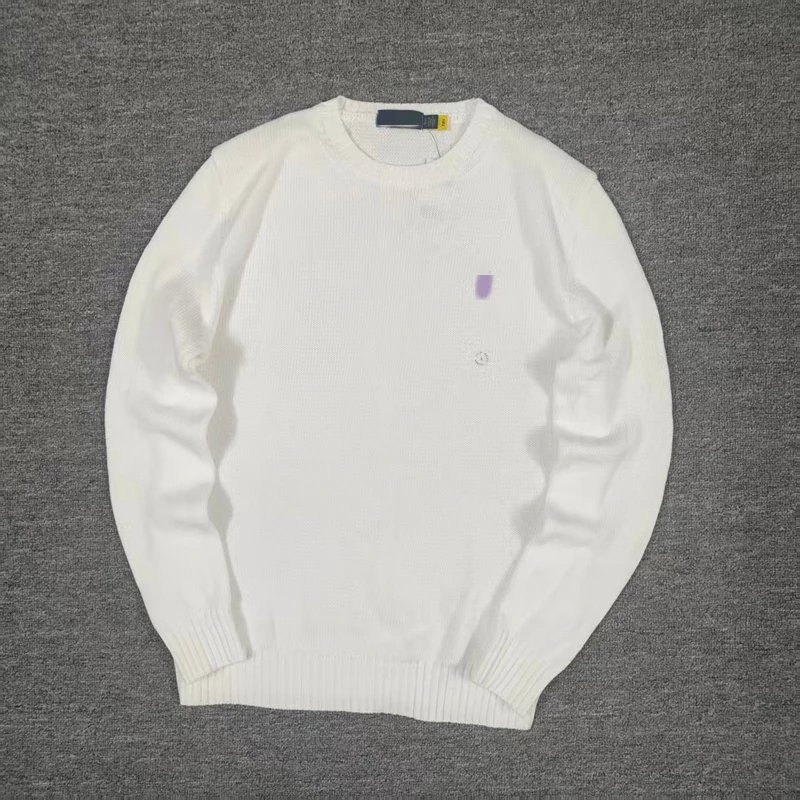 Cotton RoundNeck Knitted Sweater 棉质圆领针织衫710810846 G 8