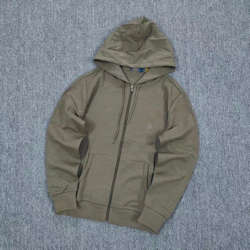 DoubleKnit FullZip Hoodie  五色卫衣开衫 A 7