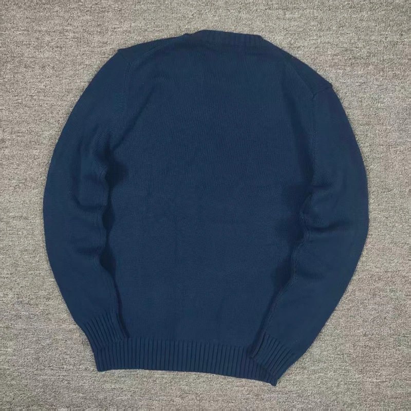 Cotton RoundNeck Knitted Sweater 棉质圆领针织衫710810846 G 14