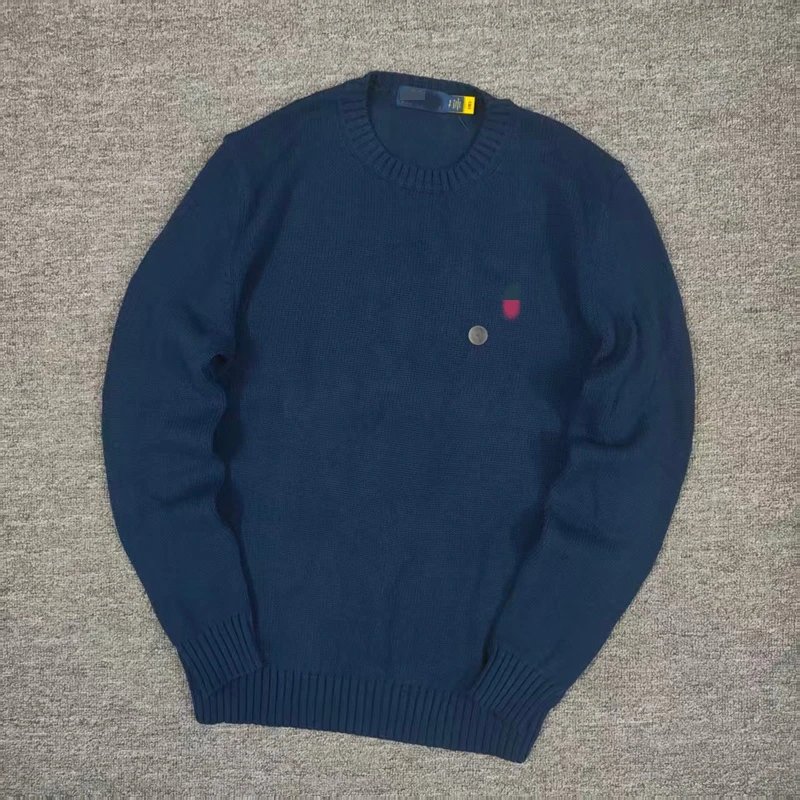 Cotton RoundNeck Knitted Sweater 棉质圆领针织衫710810846 G 9