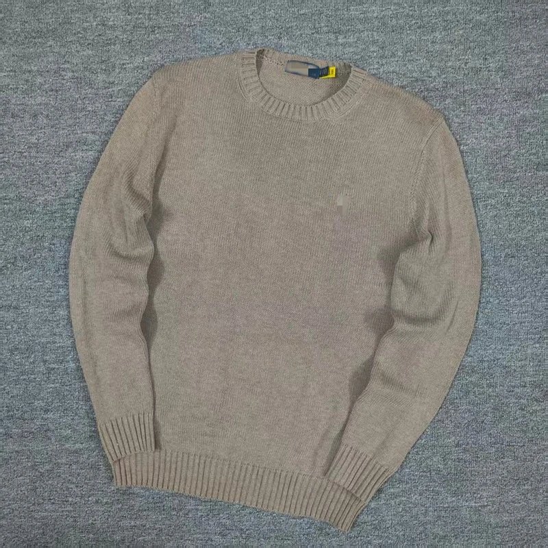 Cotton RoundNeck Knitted Sweater 棉质圆领针织衫710810846 G 12