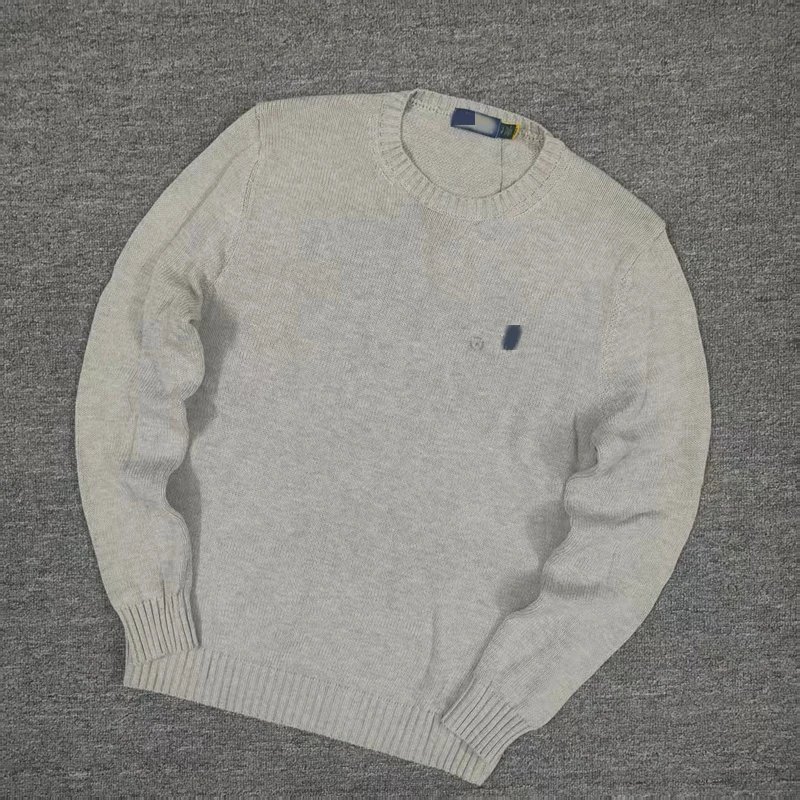 Cotton RoundNeck Knitted Sweater 棉质圆领针织衫710810846 G 11