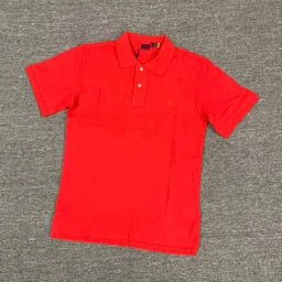 thumbnail for two bottons colored pony polo shirt 两粒扣彩马标POLO衫R