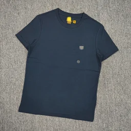 thumbnail for RL round neck short sleeved T-shirt for men and women new launch promotion Men's round neck short sleeve T-shirt A G