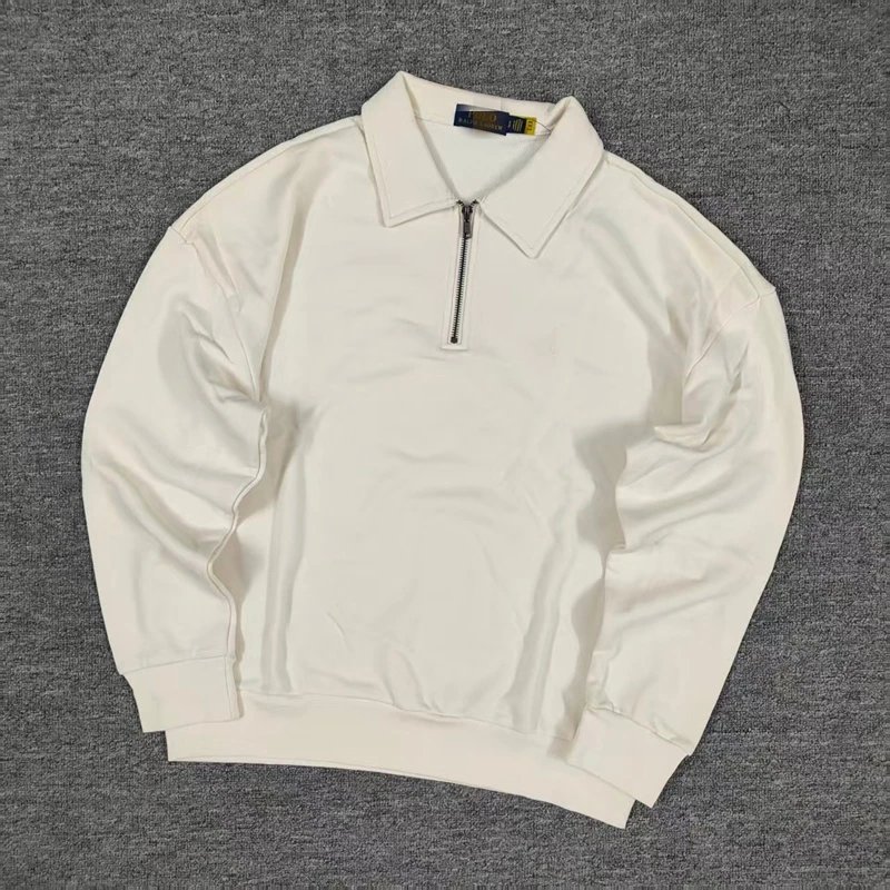 Collar HalfZip Sweatshirt 翻领半拉链卫衣 C 11