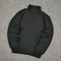 thumbnail for Men's Half-Zip Pullover Hoodie 男款半拉链套头卫衣 C