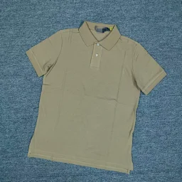 thumbnail for 1:1 RL custom slim Fit Classic Polo Shirt   for men  男款两粒扣polo短袖K22 C
