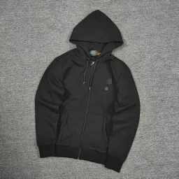 thumbnail for Double-Knit Full-Zip Hoodie  五色卫衣开衫 A