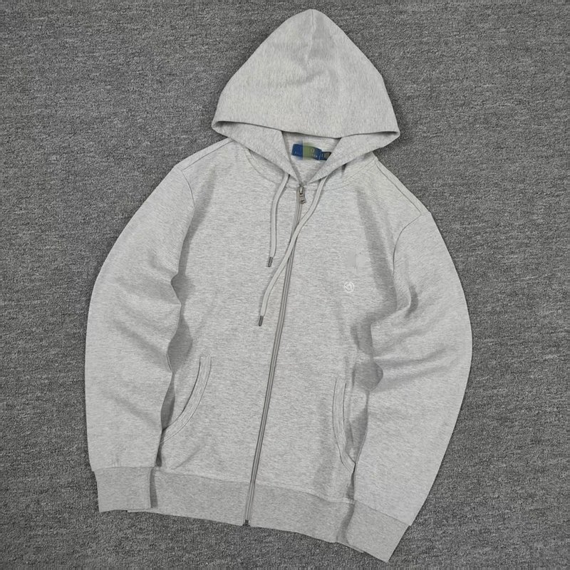 DoubleKnit FullZip Hoodie  五色卫衣开衫 A 5