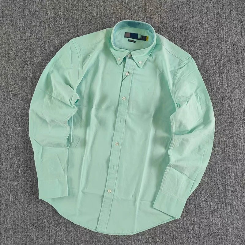 RL Oxford shirts  for men and women 牛津布衬衫  MN 11
