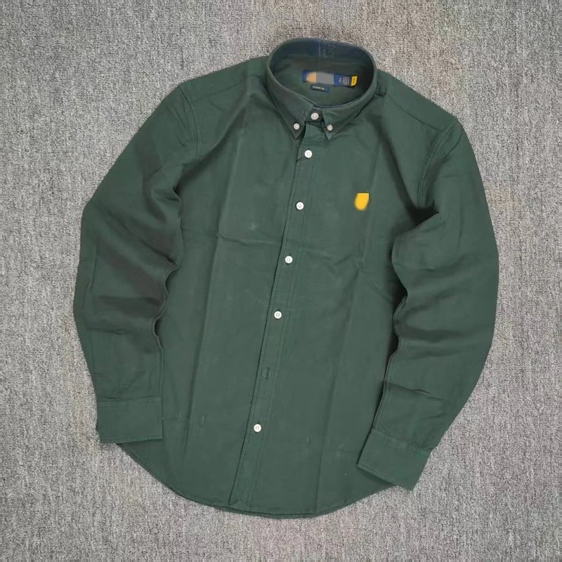 RL Oxford shirts  for men and women 牛津布衬衫  MN 9