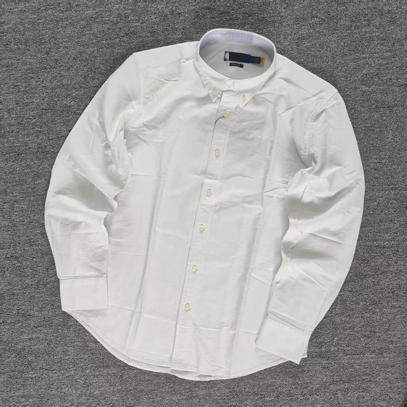 RL Oxford shirts  for men and women 牛津布衬衫  MN 12