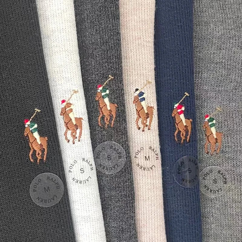 colored pony QuarterZip Pullover 彩马半拉链卫衣 G 14