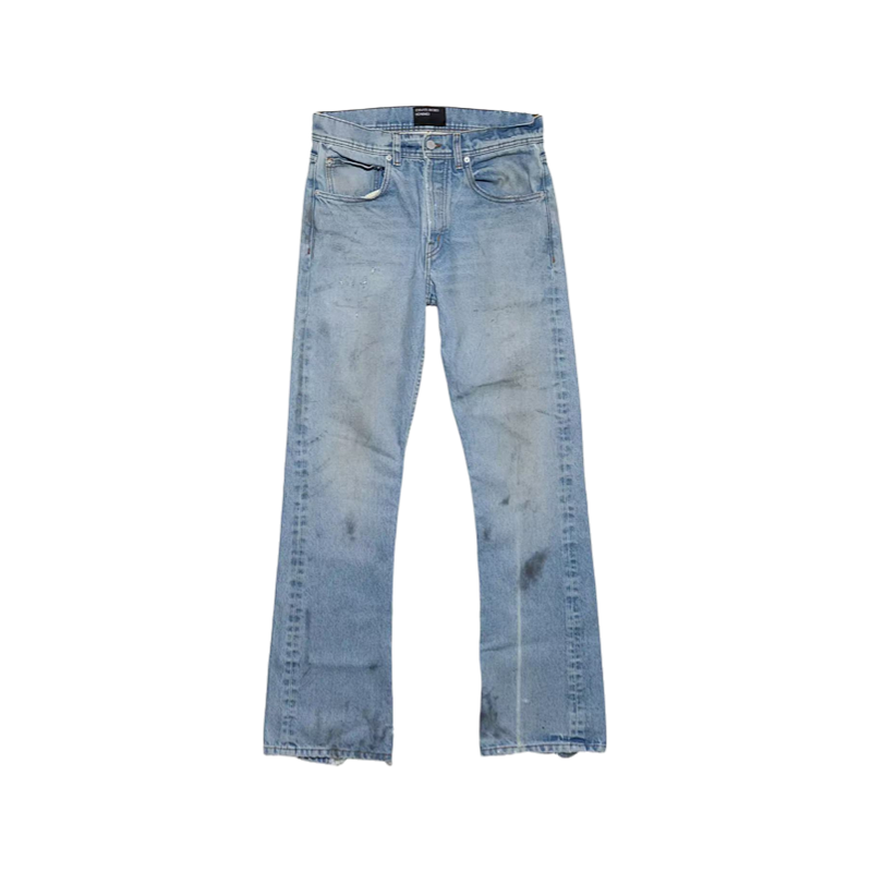Erd Classic Mud Flared Jeans