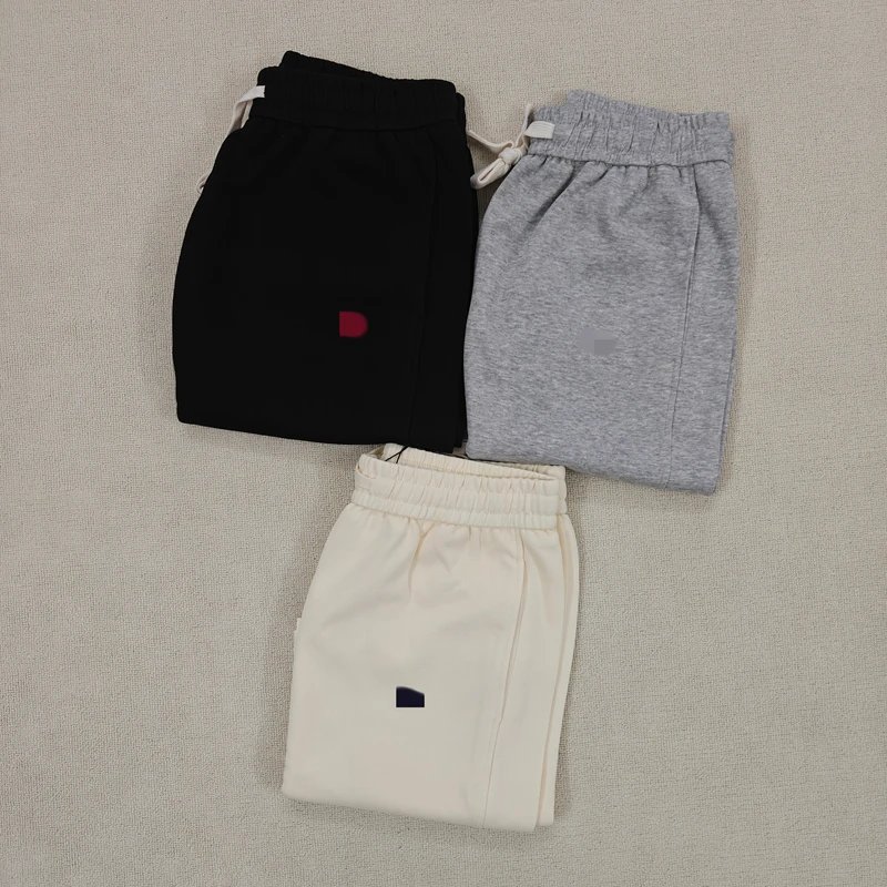 Three color classic Terry Cotton shorts, three color classic loop cotton shorts 483594 E