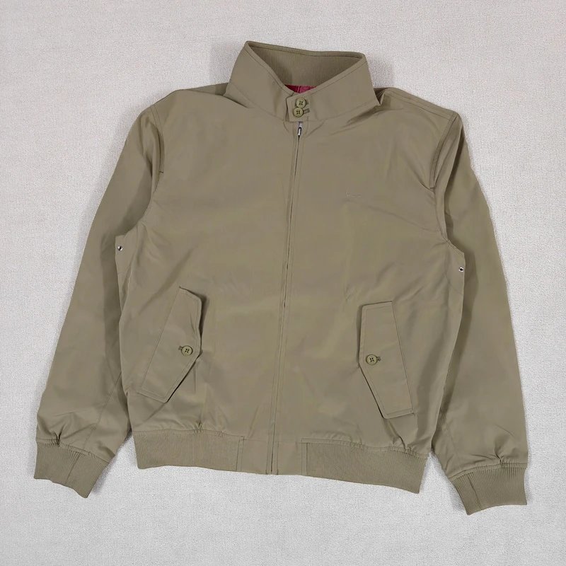 Men's Old Fashioned Style Stand Collar Jacket 508107E
