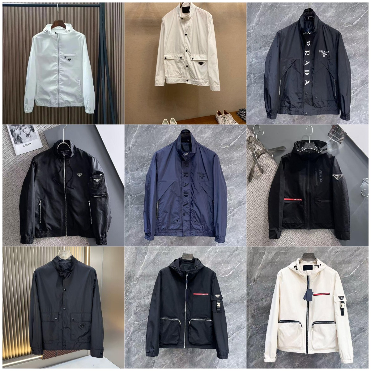 Prada Re-Nylon Jacket [32 styl