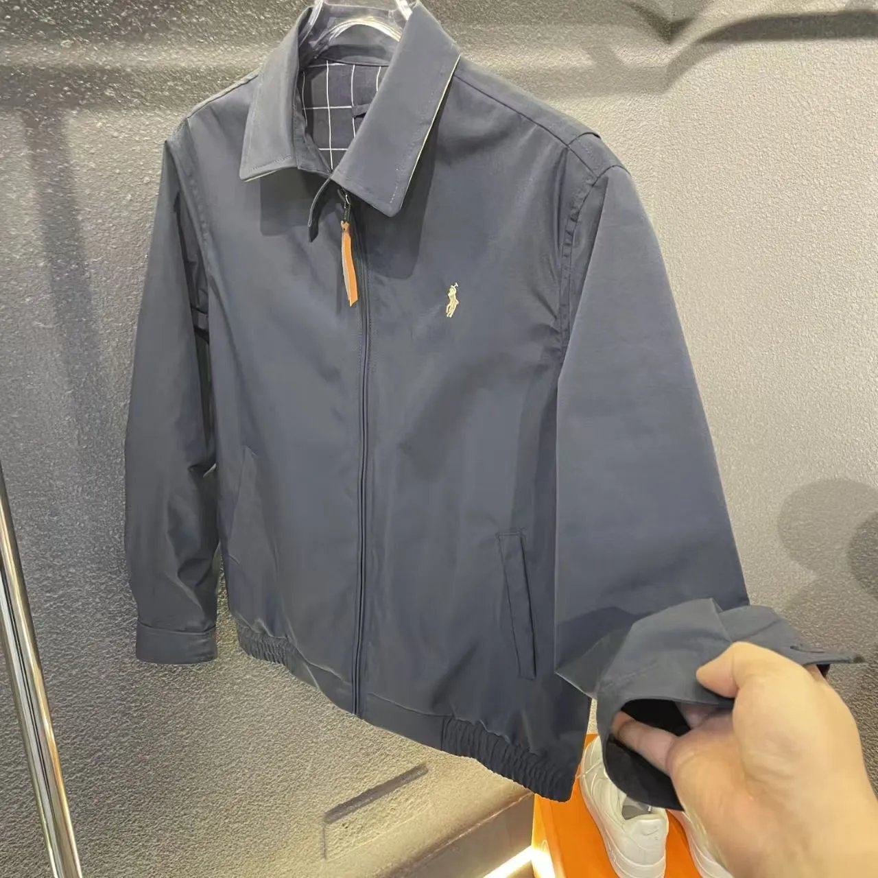 Blue Ralph jacket jacket