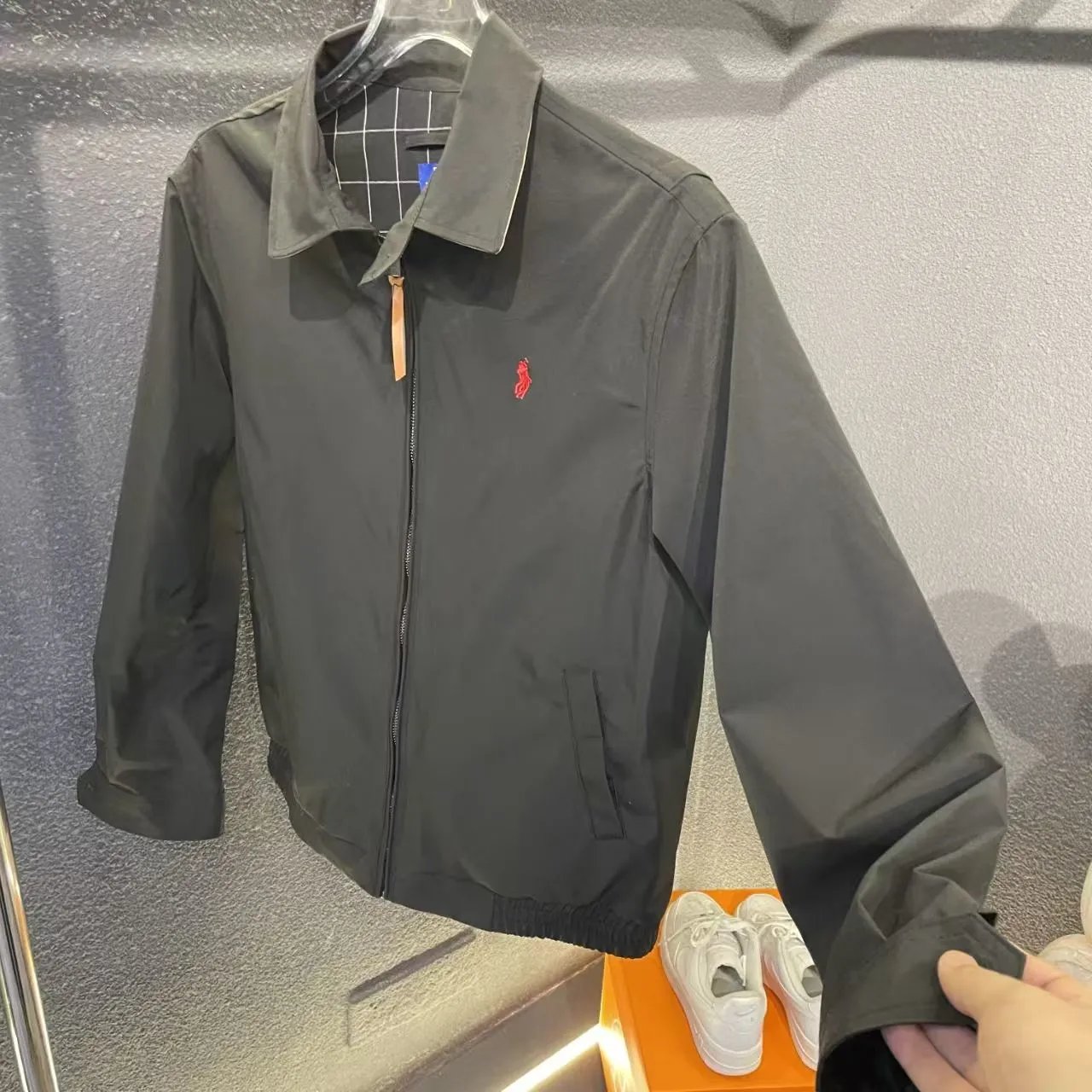 Black Ralph jacket jacket