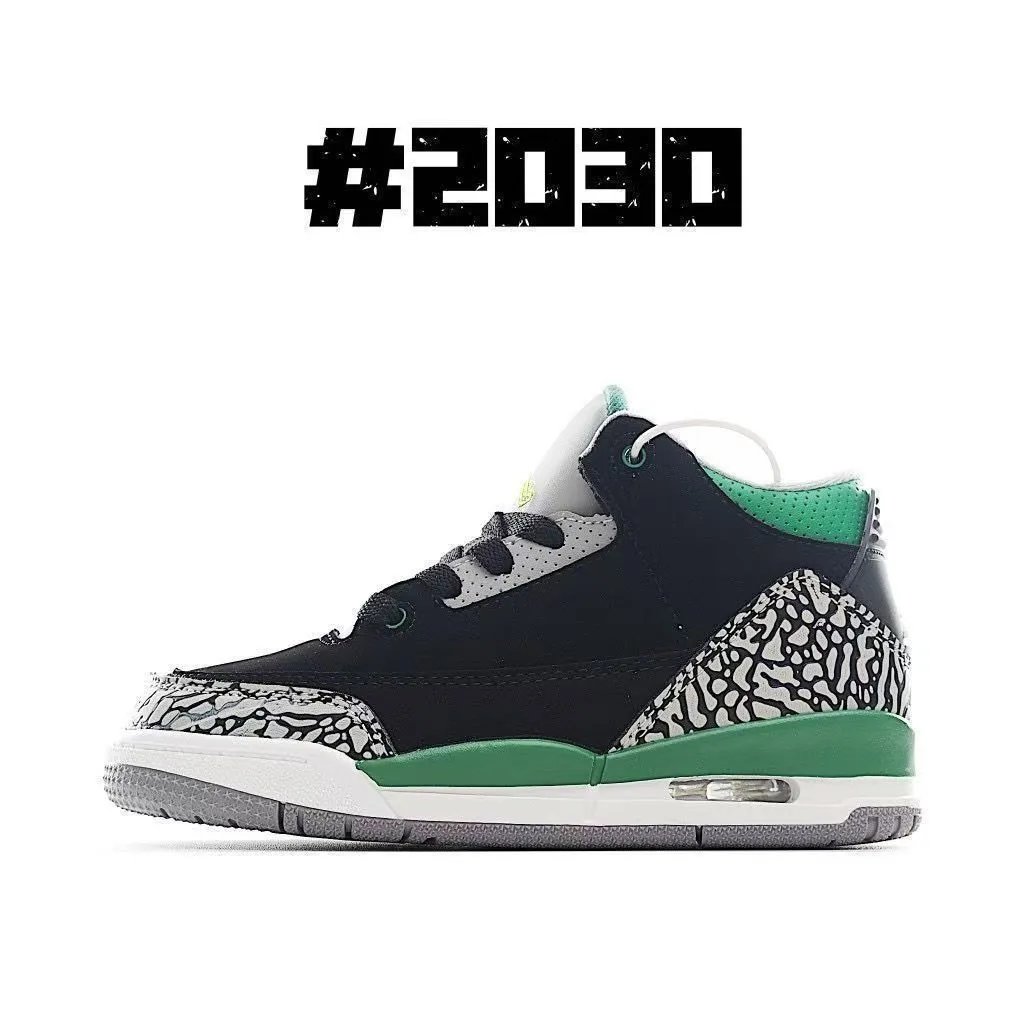 AJ3 Black/Green_1