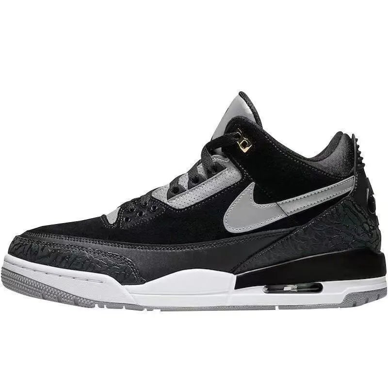AJ3 Black Grey