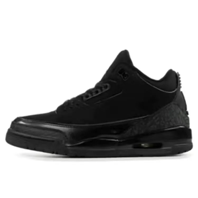 AJ3 All Black