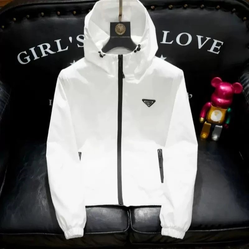 Prada White Windbrea