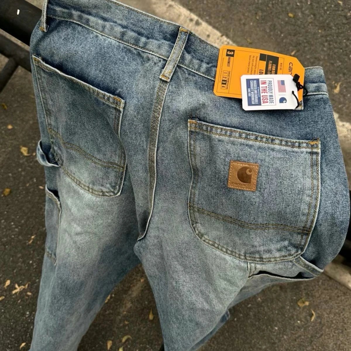 Carhartt Denim Work Jeans photo 6