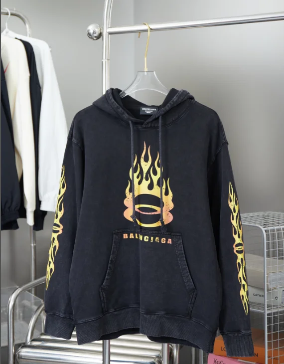 Balenciaga Black Hoo