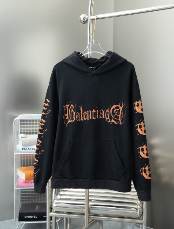 High Quality Hooded Sweatshirt photo 7