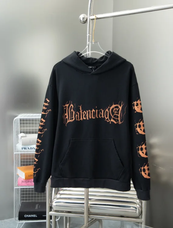 Balenciaga Black Hoo