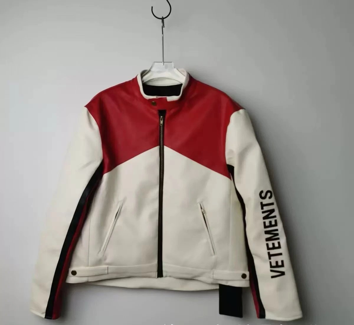 Retro Leather Jacket photo 8