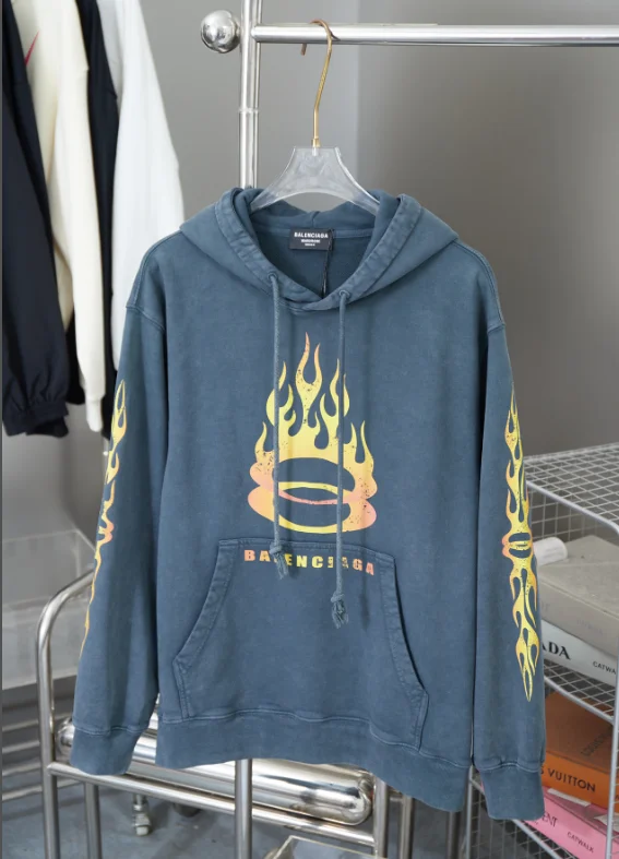 Balenciaga Flame Blu