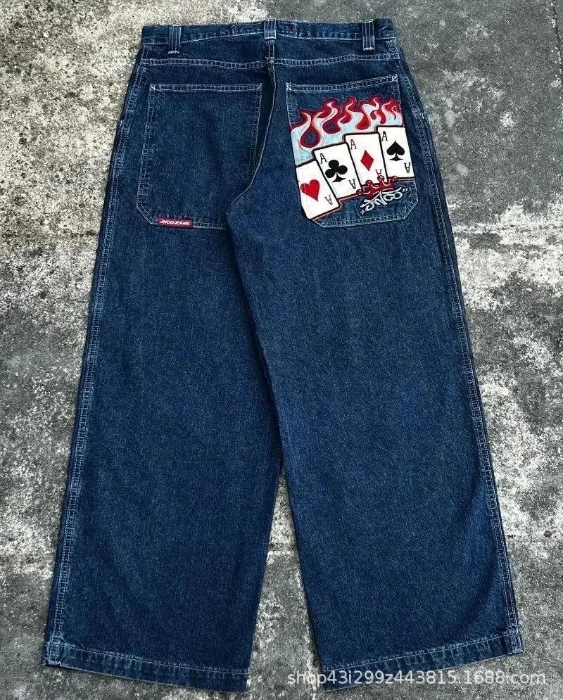 Bape Shark Print Denim Jeans photo 8