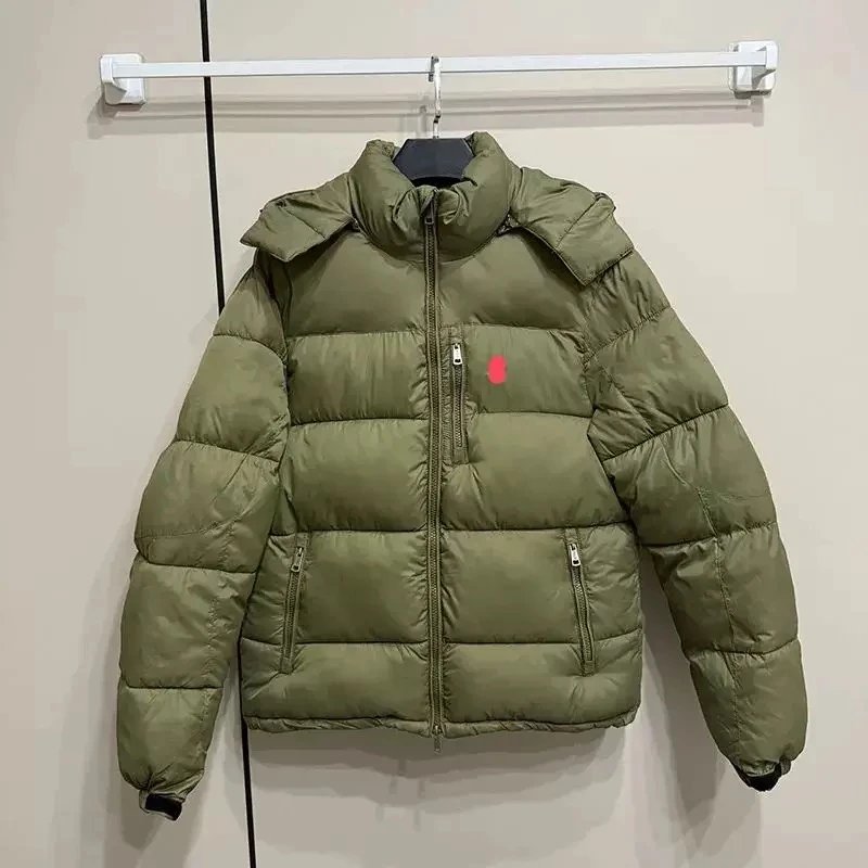 Polo Ralph Lauren Navy Olive Black Quilted Puffer Vest