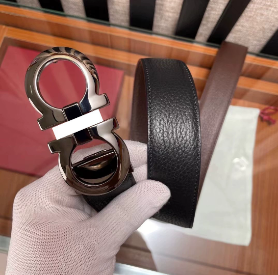Gucci GG Marmont Beige Monogram Belt